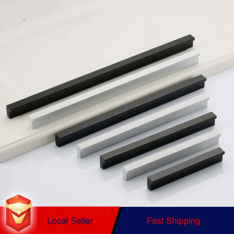 zinc-kitchen-cabinet-handles-drawer-bar-handle-pull-silver-320mm at www.mallsonline.com.au