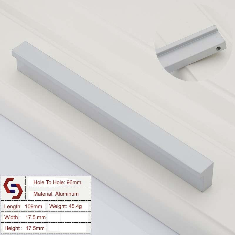 zinc-kitchen-cabinet-handles-drawer-bar-handle-pull-silver-96mm at www.mallsonline.com.au