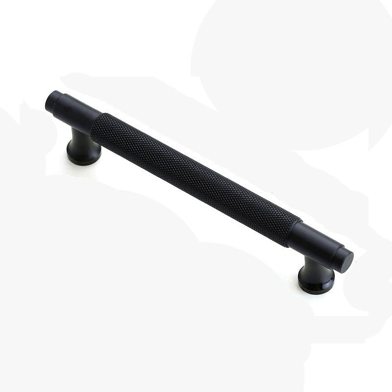 black-furniture-door-kitchen-cabinet-handle-handles-pull-pulls-cupboard-128mm www.mallsonline.com.au