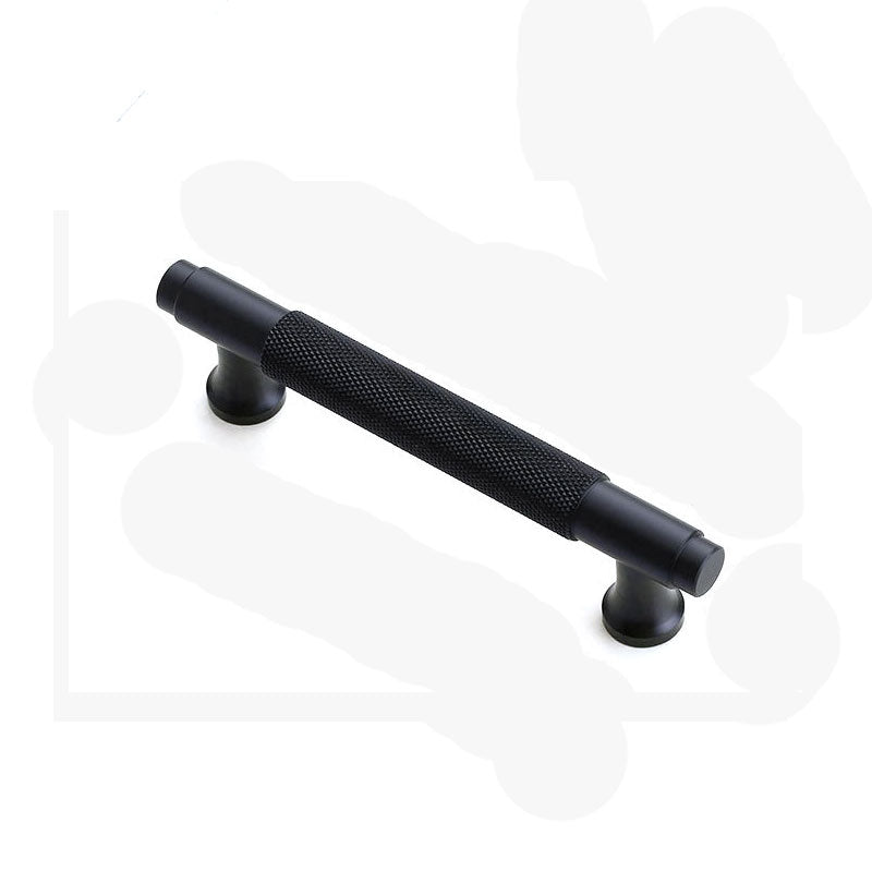 black-furniture-door-kitchen-cabinet-handle-handles-pull-pulls-cupboard-96mm www.mallsonline.com.au