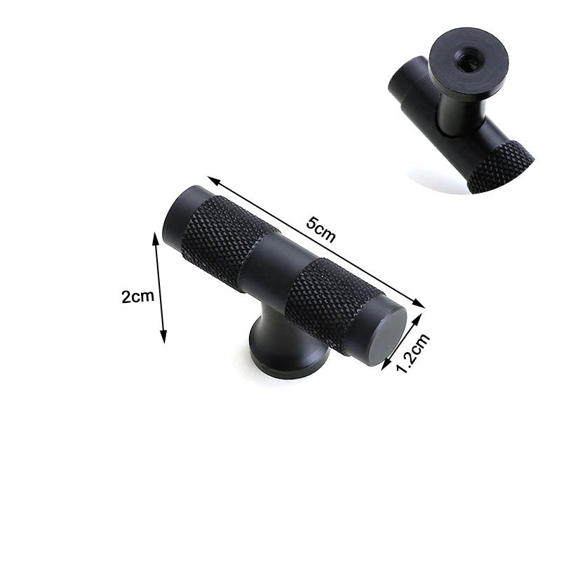 black-furniture-door-kitchen-cabinet-handle-handles-pull-pulls-cupboard-t-bar www.mallsonline.com.au