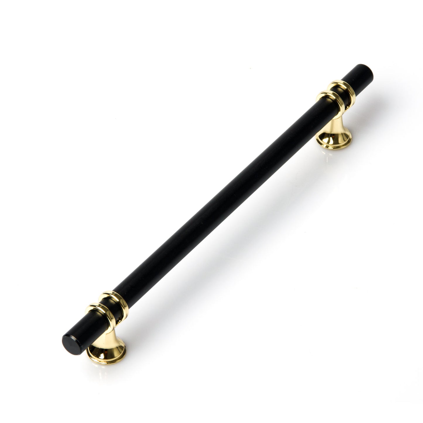 luxury-design-kitchen-cabinet-handles-drawer-bar-handle-pull-black-192mm www.mallsonline.com.au