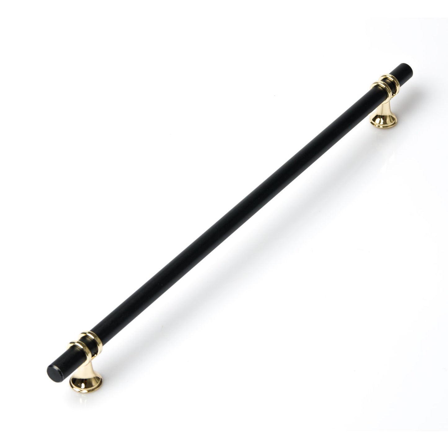 luxury-design-kitchen-cabinet-handles-drawer-bar-handle-pull-black-320mm www.mallsonline.com.au