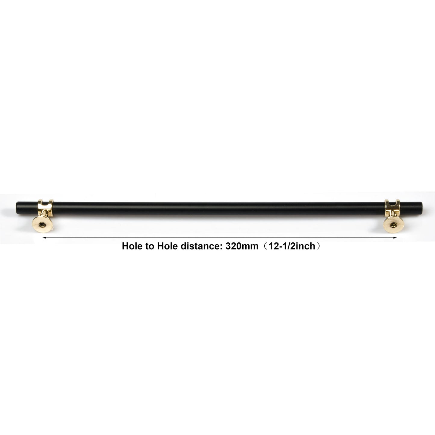 luxury-design-kitchen-cabinet-handles-drawer-bar-handle-pull-black-320mm www.mallsonline.com.au