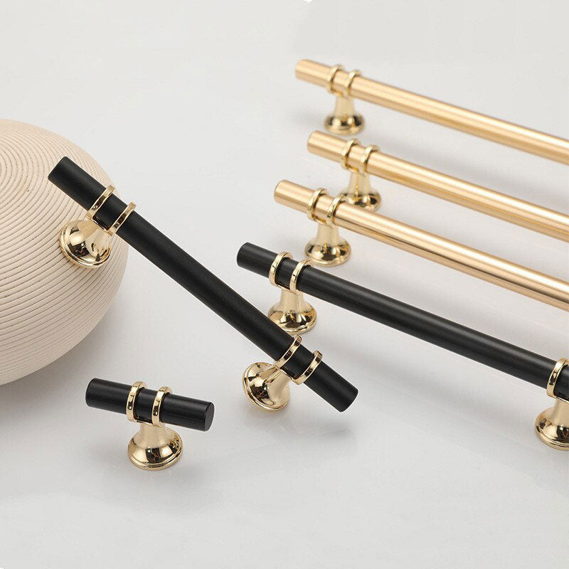 luxury-design-kitchen-cabinet-handles-drawer-bar-handle-pull-black-t-bar www.mallsonline.com.au