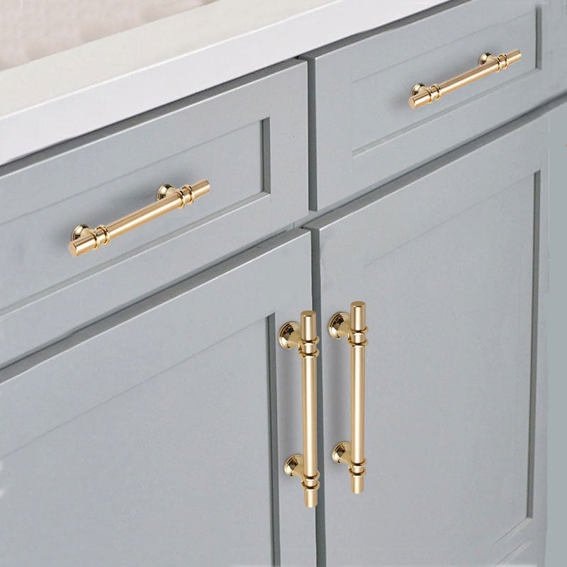 luxury-design-kitchen-cabinet-handles-drawer-bar-handle-pull-gold-128mm www.mallsonline.com.au
