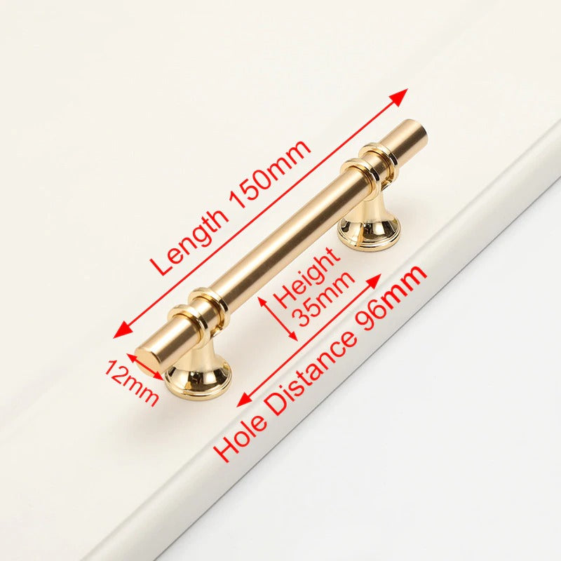 luxury-design-kitchen-cabinet-handles-drawer-bar-handle-pull-gold-96mm www.mallsonline.com.au