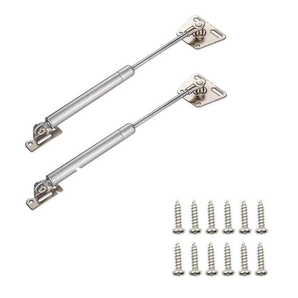 2-pcs-100n-cabinet-door-hydraulic-hinge-metal-head-lift-support-soft-close-buffer-telescopic www.mallsonline.com.au