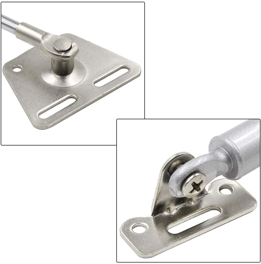 2-pcs-100n-cabinet-door-hydraulic-hinge-metal-head-lift-support-soft-close-buffer-telescopic www.mallsonline.com.au