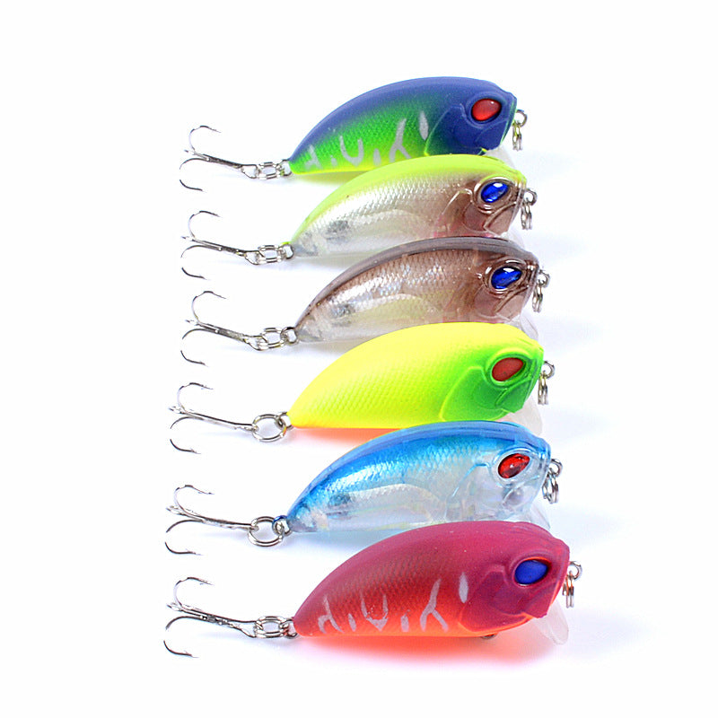 6x-popper-crank-5-1cm-fishing-lure-lures-surface-tackle-fresh-saltwater www.mallsonline.com.au