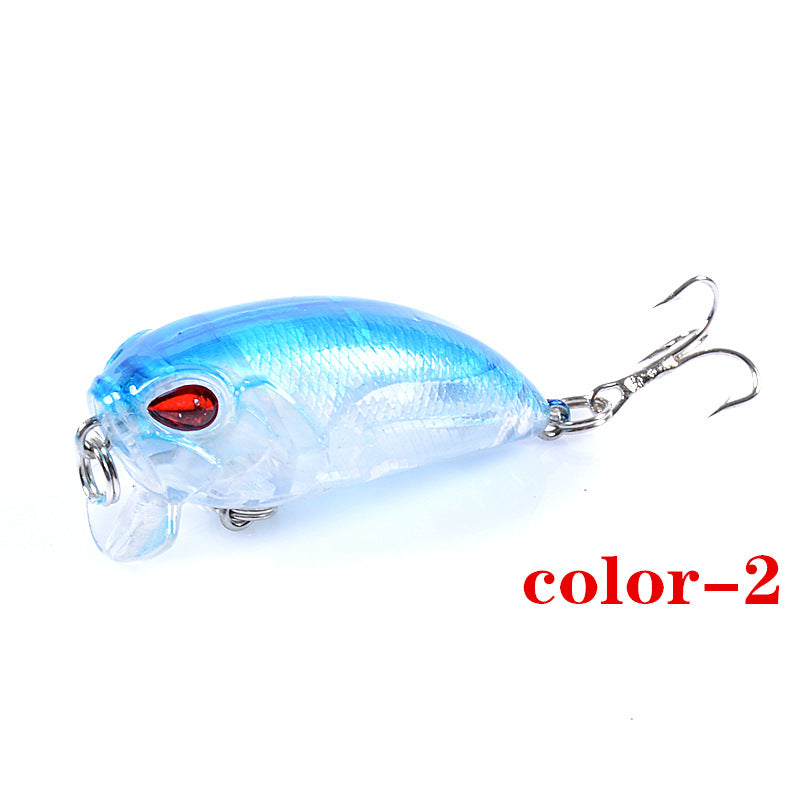 6x-popper-crank-5-1cm-fishing-lure-lures-surface-tackle-fresh-saltwater www.mallsonline.com.au