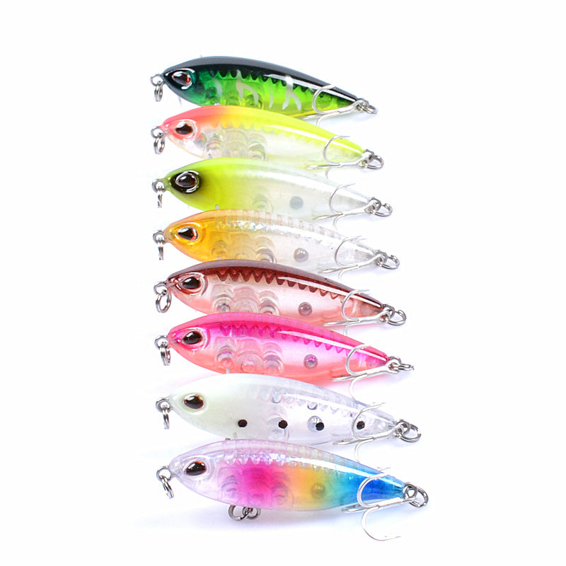8x-pencil-minnow-4-8cm-fishing-lure-lures-surface-tackle-fresh-saltwater www.mallsonline.com.au