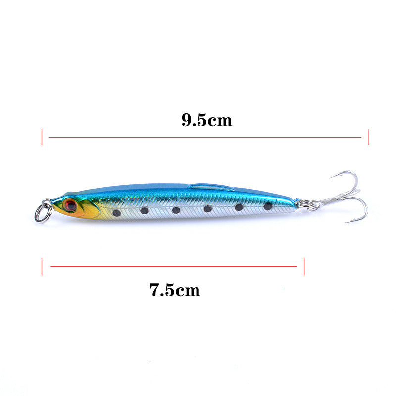 5x-pencil-minnow-7-5cm-fishing-lure-lures-surface-tackle-fresh-saltwater www.mallsonline.com.au
