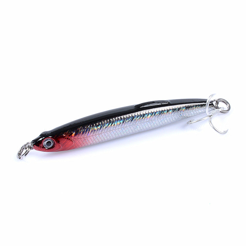 5x-pencil-minnow-7-5cm-fishing-lure-lures-surface-tackle-fresh-saltwater www.mallsonline.com.au