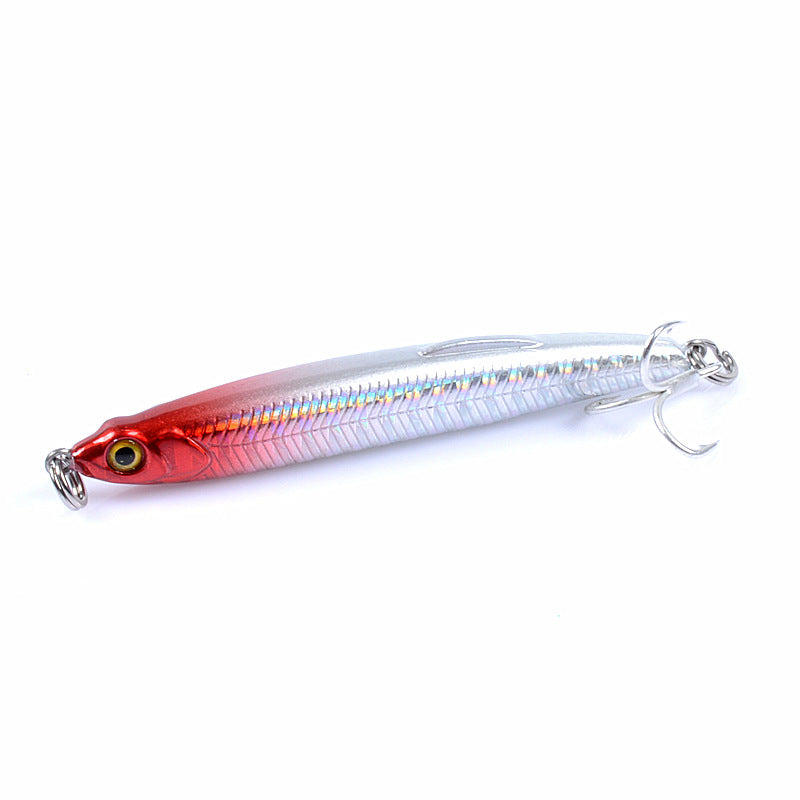5x-pencil-minnow-7-5cm-fishing-lure-lures-surface-tackle-fresh-saltwater www.mallsonline.com.au