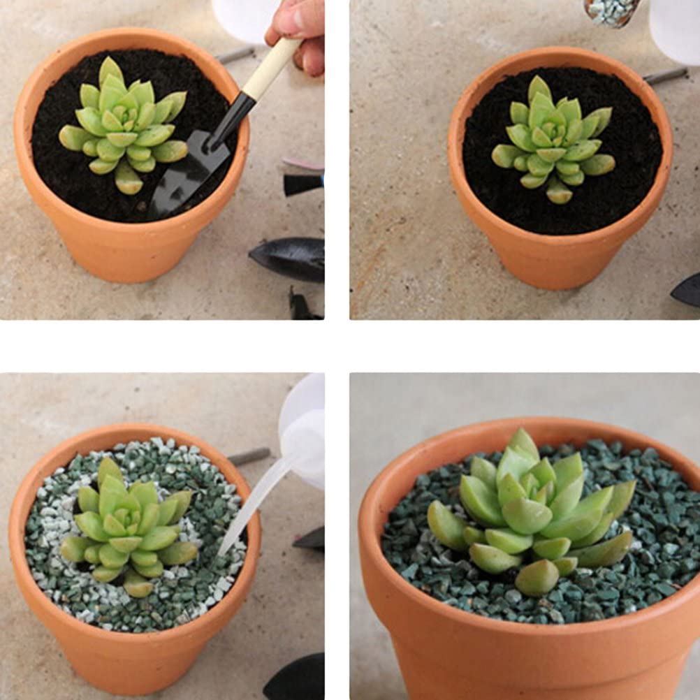 10x-8cm-flower-pot-pots-clay-ceramic-plant-drain-hole-succulent-cactus-nursery-planter www.mallsonline.com.au