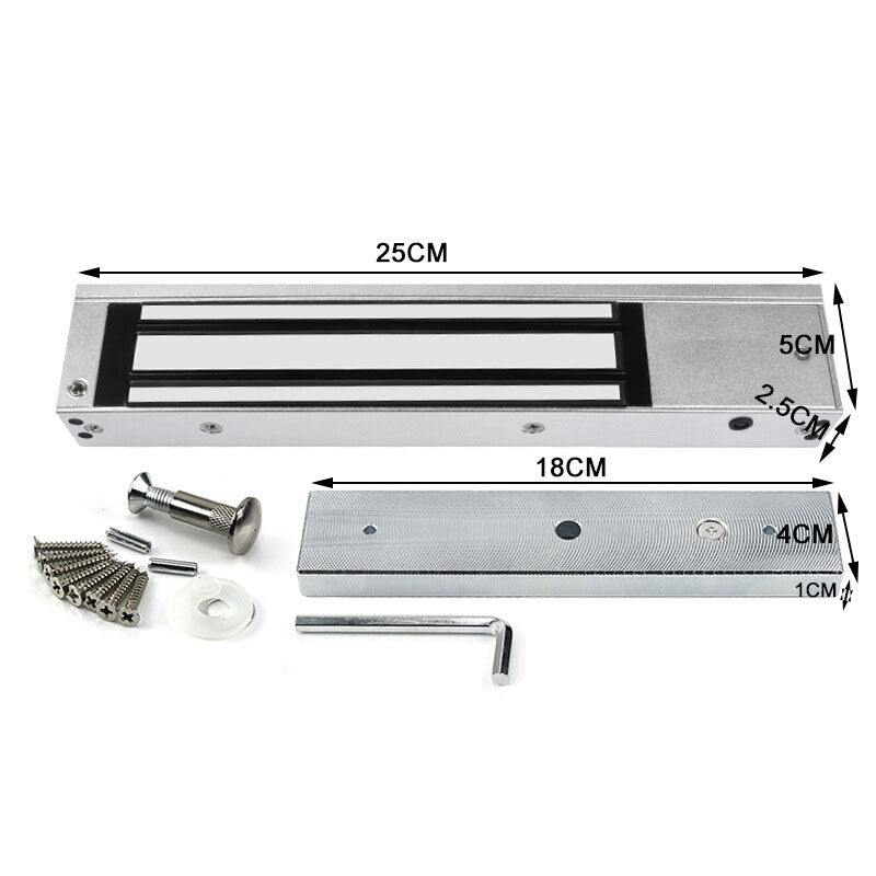 electric-magnetic-lock-holding-force-for-access-control-single-door12v-280kg www.mallsonline.com.au