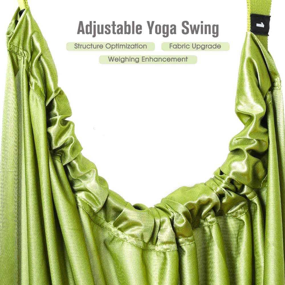 green-fitness-yoga-strap-band-waist-trainer-leg-door-swing-adjustable-ballet-dancer www.mallsonline.com.au