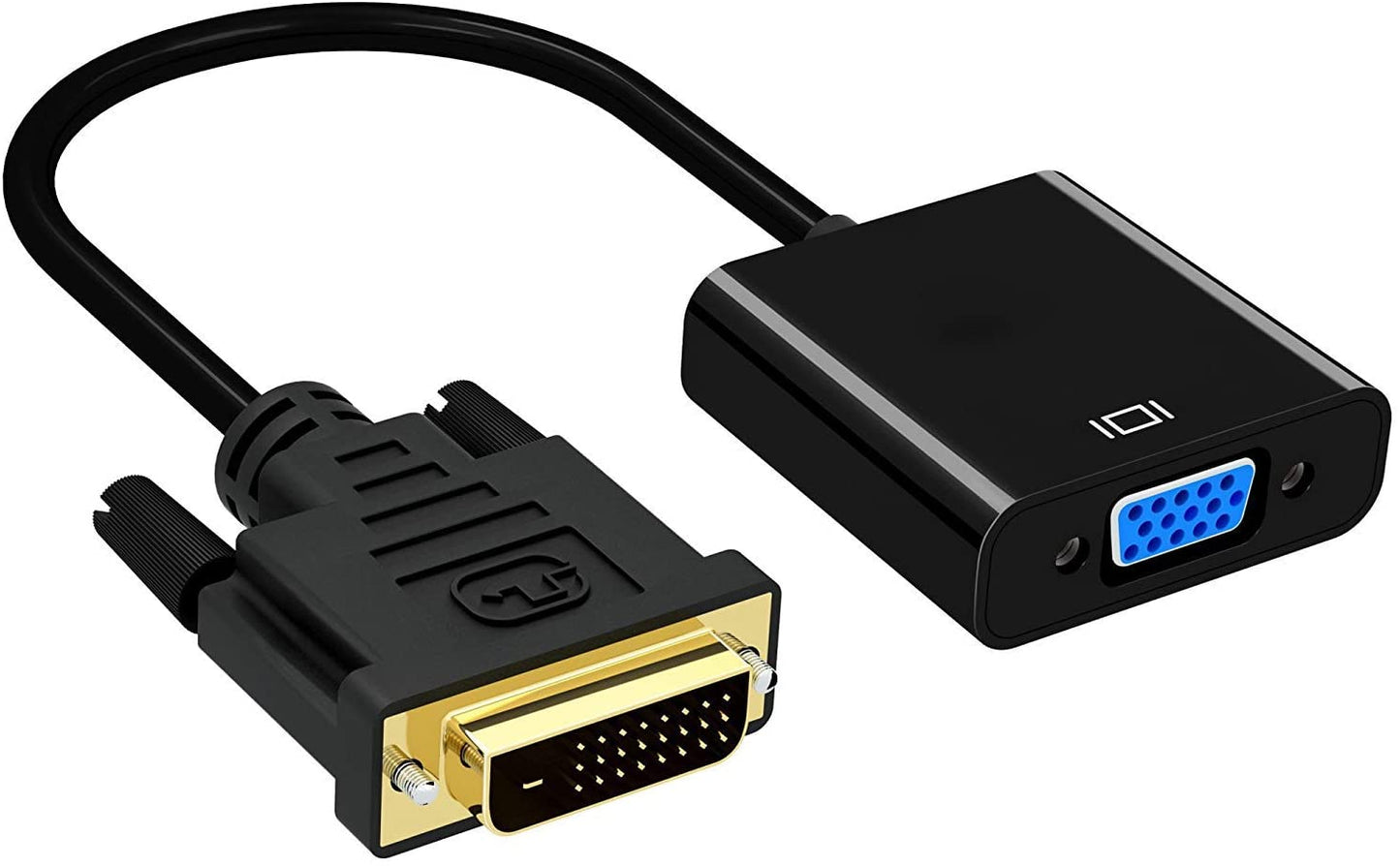 dvi-to-vga-adapter-ablewe-1080p-active-dvi-d-to-vga-adapter-converter-24-1-male-to-female-adapter at www.mallsonline.com.au