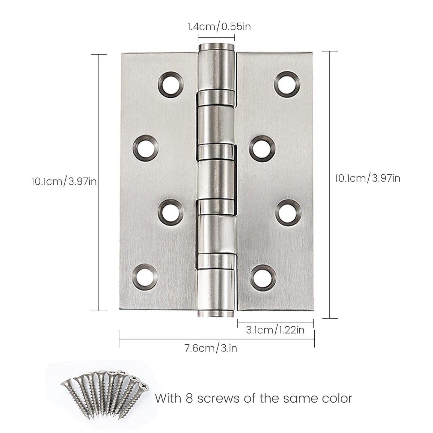 304-flat-pin-hinge-spring-2pack-100mm-folding-butt-door-cabinet-hinges-folding-furniture-hardware www.mallsonline.com.au
