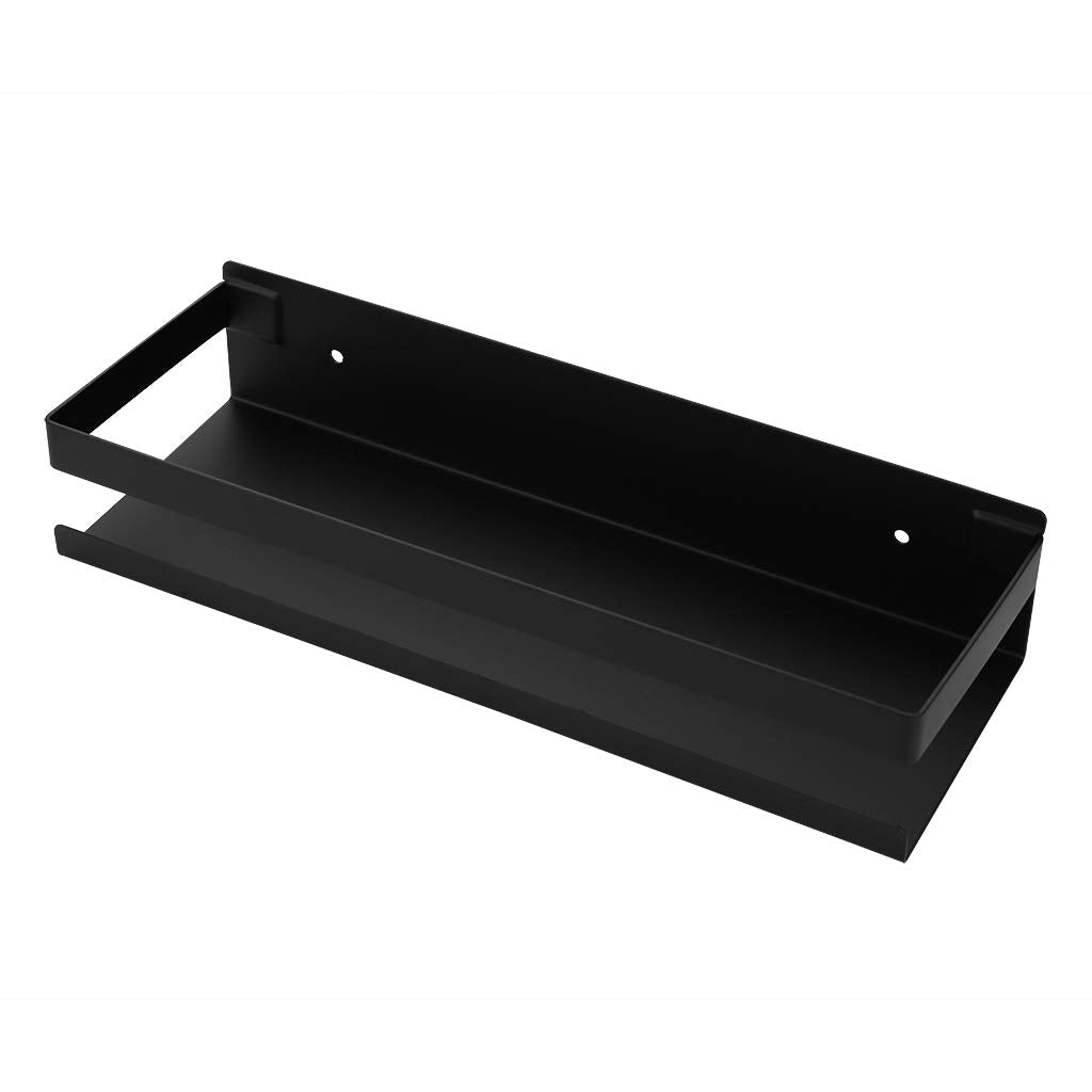 black-bathroom-shower-shelf-kitchen-rack-storage-shelves-shampoo-holder-organizer at www.mallsonline.com.au