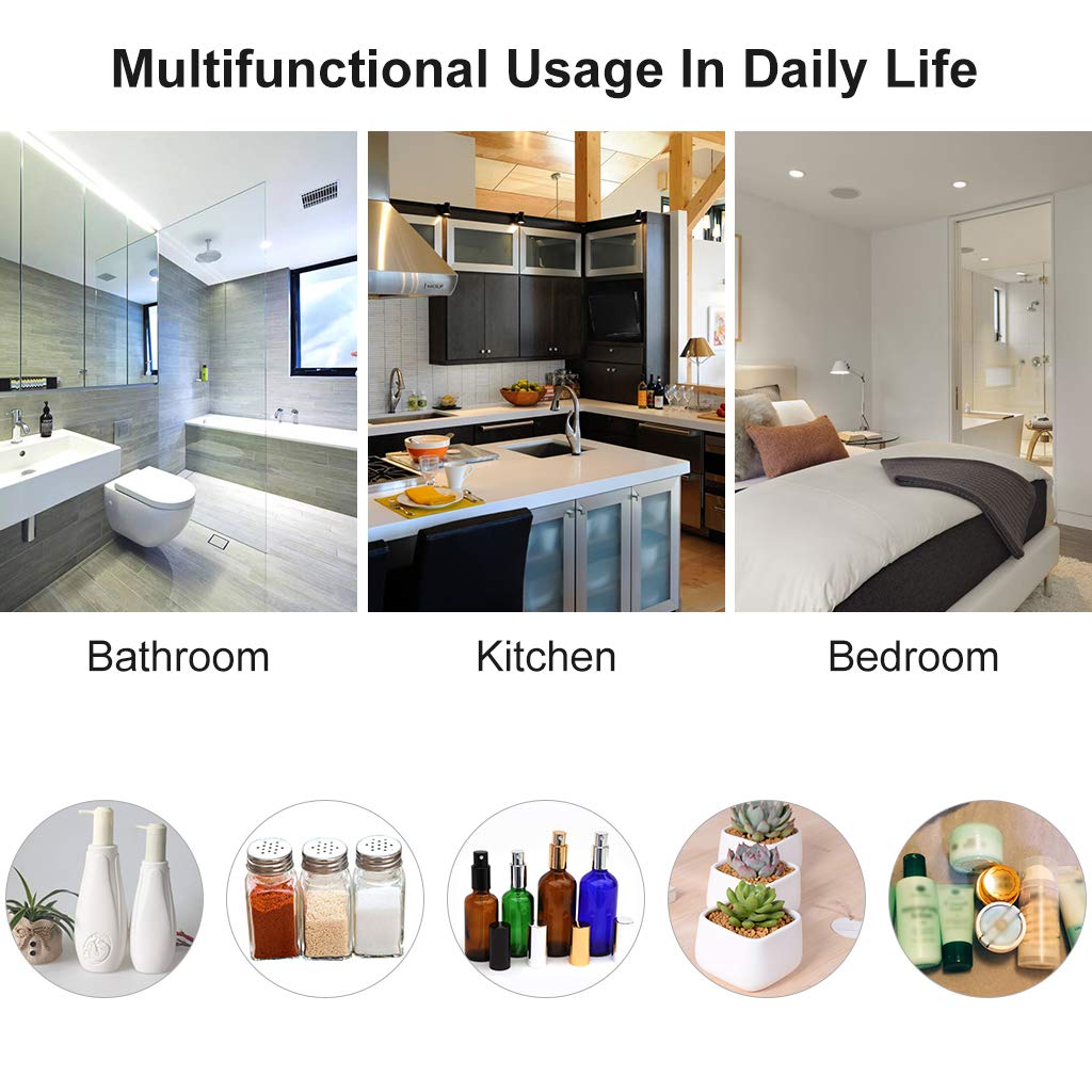 black-bathroom-shower-shelf-kitchen-rack-storage-shelves-shampoo-holder-organizer at www.mallsonline.com.au