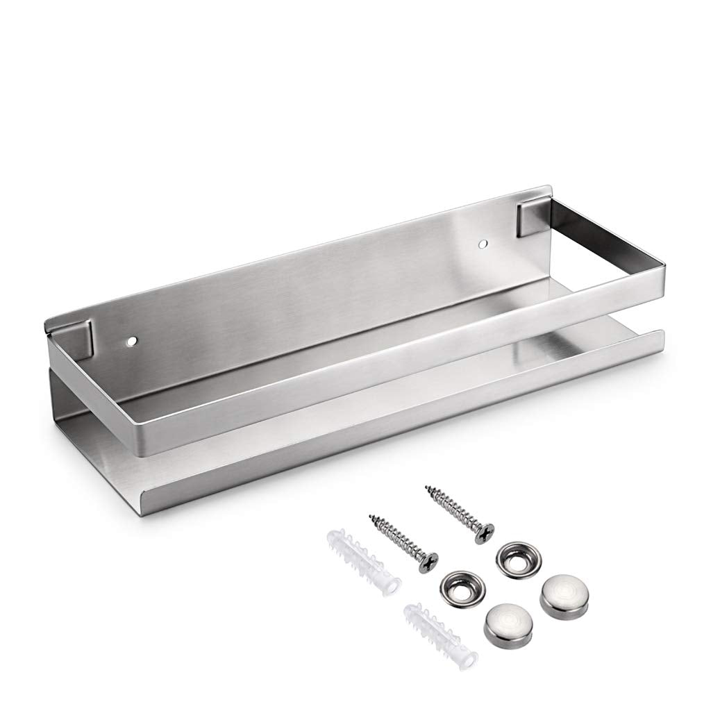 brushed-bathroom-shower-shelf-kitchen-rack-storage-shelves-shampoo-holder-organizer at www.mallsonline.com.au