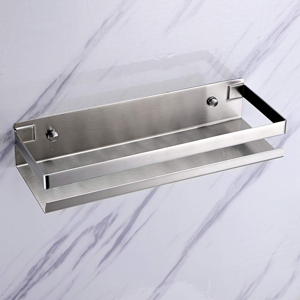 brushed-bathroom-shower-shelf-kitchen-rack-storage-shelves-shampoo-holder-organizer at www.mallsonline.com.au