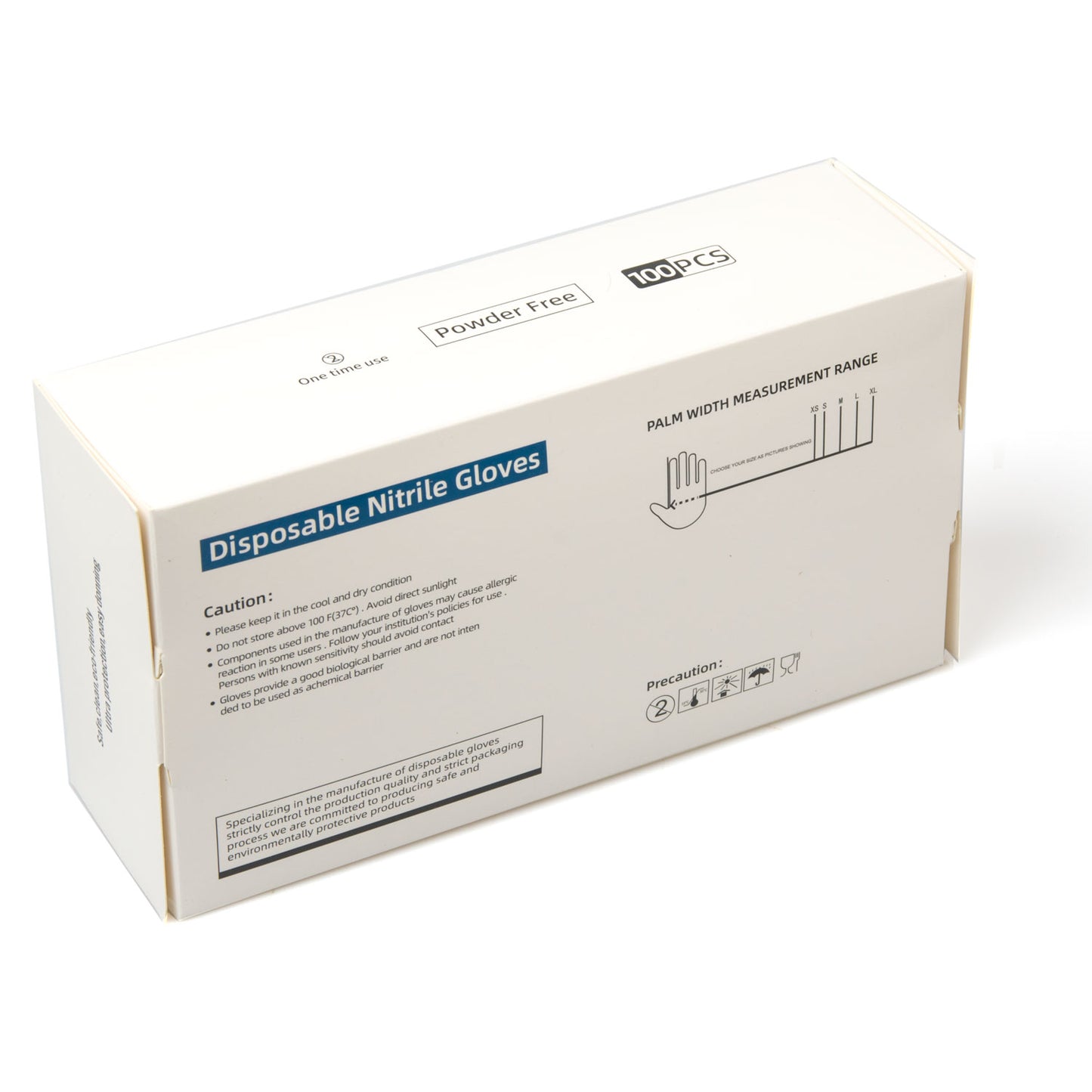100x-nitrile-black-industrial-mechanic-tattoo-food-disposable-gloves-medium at www.mallsonline.com.au