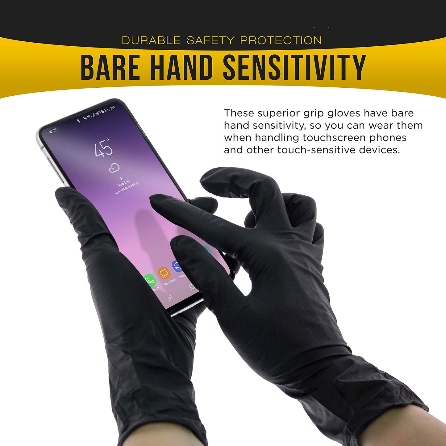 100x-nitrile-black-industrial-mechanic-tattoo-food-disposable-gloves-medium at www.mallsonline.com.au