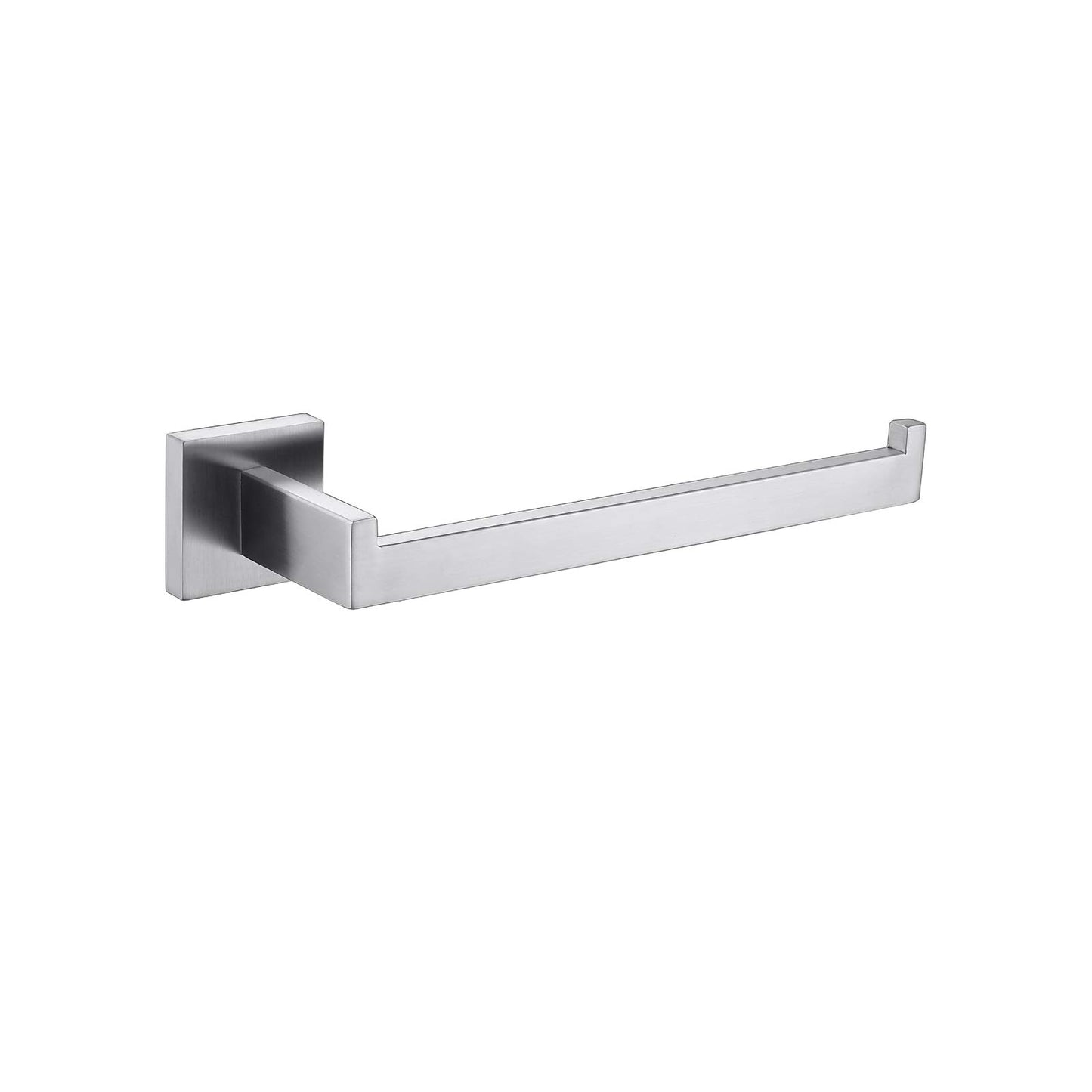 square-hand-towel-holder-ring-wall-mounted-modern-towel-bar-bathroom-kitchen at www.mallsonline.com.au