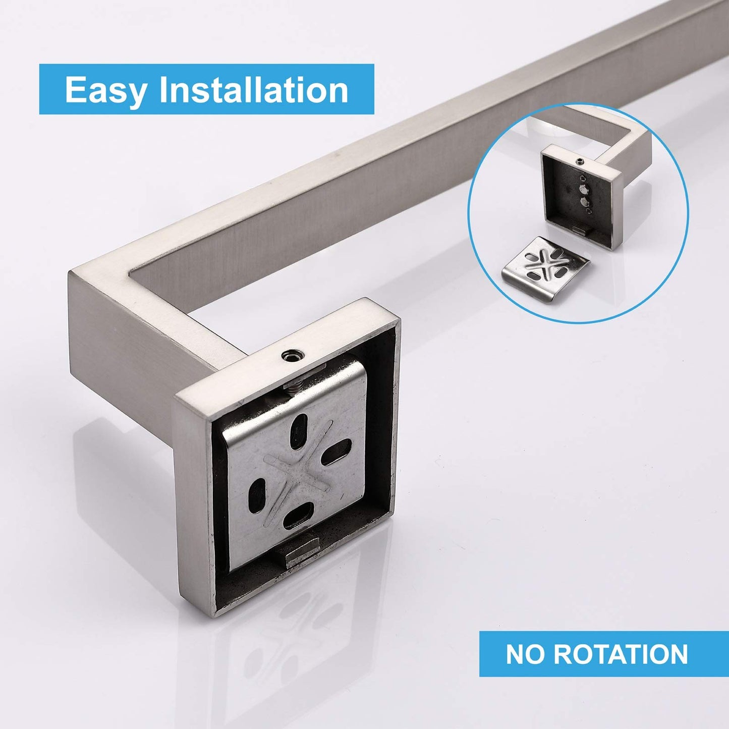 square-hand-towel-holder-ring-wall-mounted-modern-towel-bar-bathroom-kitchen at www.mallsonline.com.au