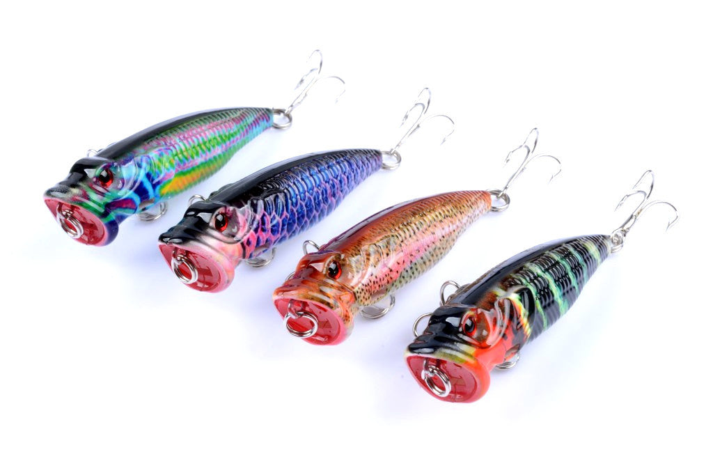 4x-6-5cm-popper-poppers-fishing-lure-lures-surface-tackle-fresh-saltwater www.mallsonline.com.au
