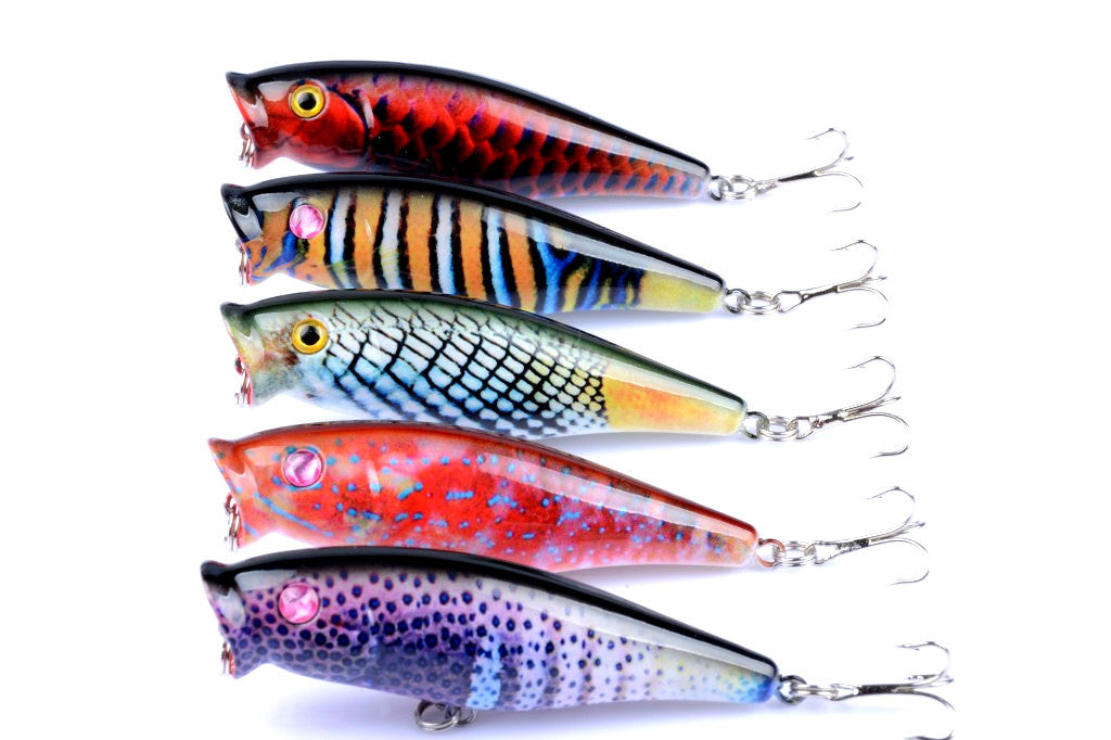 5x-7-5cm-popper-poppers-fishing-lure-lures-surface-tackle-fresh-saltwater-1 www.mallsonline.com.au