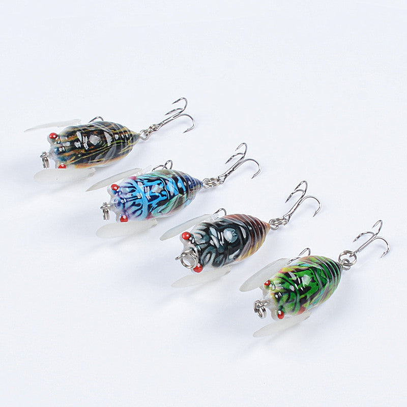 4x-popper-poppers-5cm-fishing-lure-lures-surface-tackle-fresh-saltwater www.mallsonline.com.au