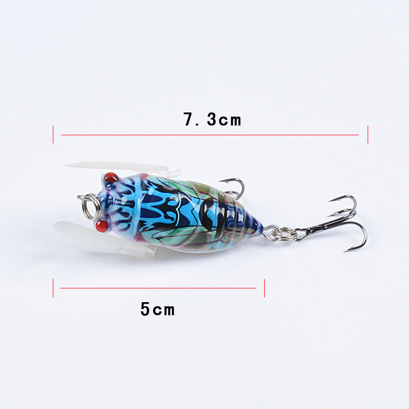 4x-popper-poppers-5cm-fishing-lure-lures-surface-tackle-fresh-saltwater www.mallsonline.com.au