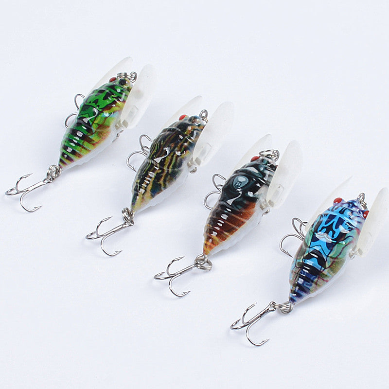 4x-popper-poppers-5cm-fishing-lure-lures-surface-tackle-fresh-saltwater www.mallsonline.com.au