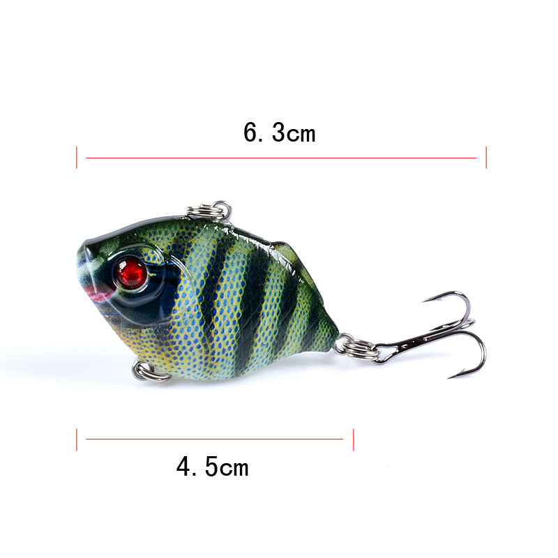 8x-popper-poppers-4-5cm-fishing-lure-lures-surface-tackle-fresh-saltwater www.mallsonline.com.au
