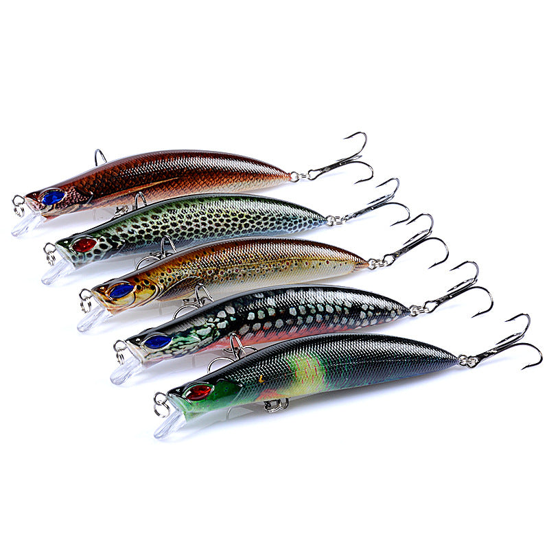 5x-popper-poppers-12-3cm-fishing-lure-lures-surface-tackle-fresh-saltwater www.mallsonline.com.au