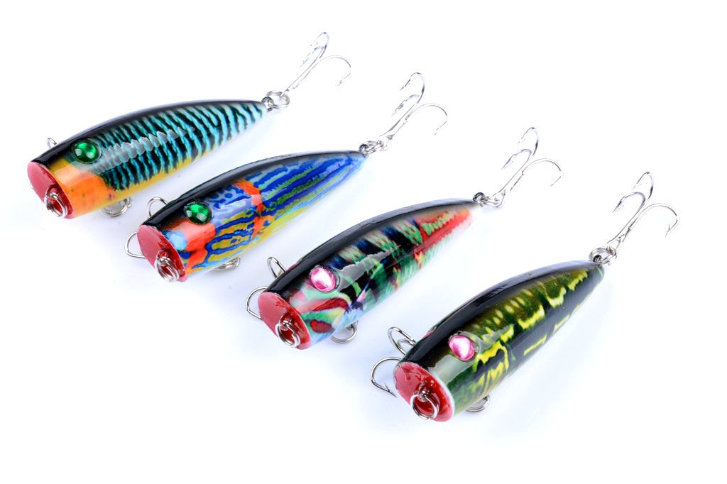 4x-6-8cm-popper-poppers-fishing-lure-lures-surface-tackle-saltwater www.mallsonline.com.au