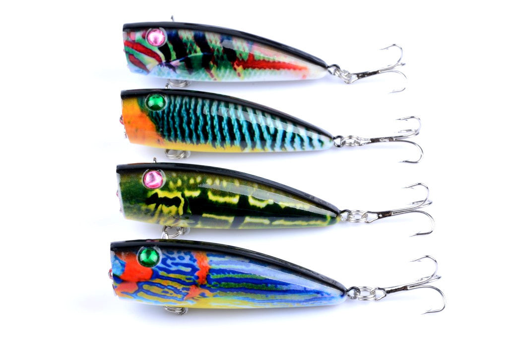 4x-6-8cm-popper-poppers-fishing-lure-lures-surface-tackle-saltwater www.mallsonline.com.au
