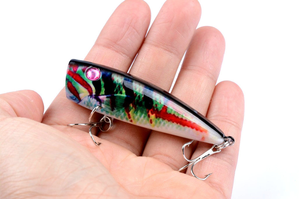 4x-6-8cm-popper-poppers-fishing-lure-lures-surface-tackle-saltwater www.mallsonline.com.au