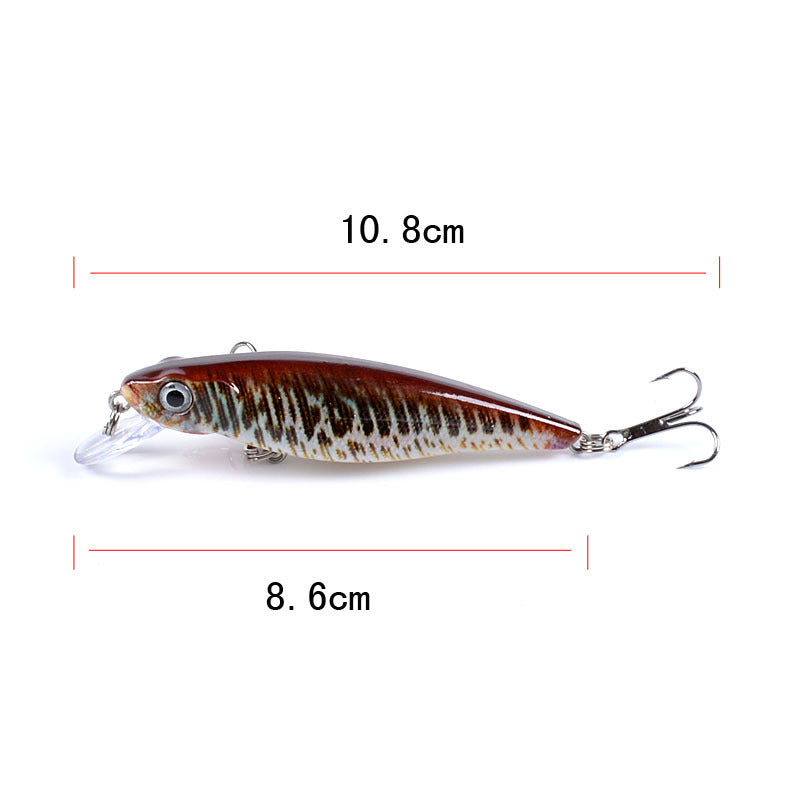 6x-popper-poppers-8-6cm-fishing-lure-lures-surface-tackle-fresh-saltwater www.mallsonline.com.au