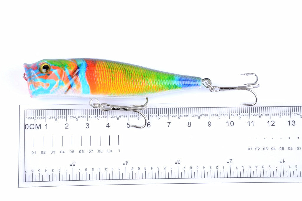 6x-9cm-popper-poppers-fishing-lure-lures-surface-tackle-fresh-saltwater www.mallsonline.com.au