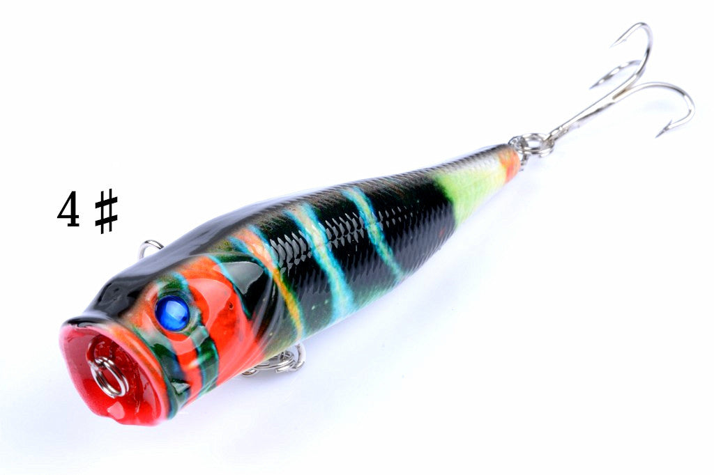 6x-9cm-popper-poppers-fishing-lure-lures-surface-tackle-fresh-saltwater www.mallsonline.com.au