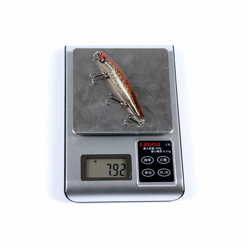 6x-popper-poppers-9-3cm-fishing-lure-lures-surface-tackle-fresh-saltwater www.mallsonline.com.au