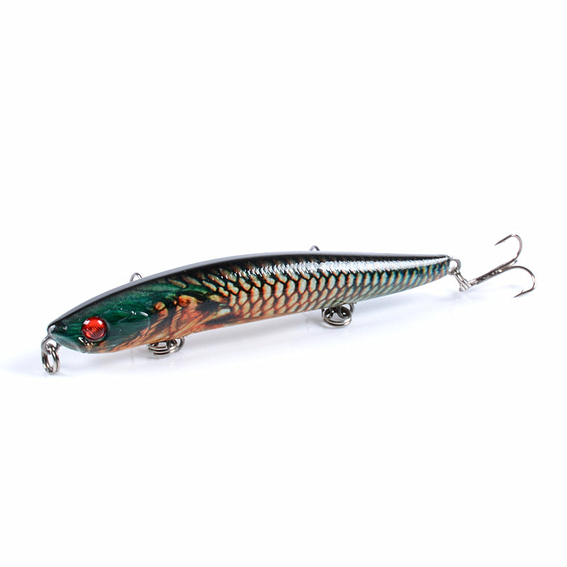 6x-popper-poppers-9-3cm-fishing-lure-lures-surface-tackle-fresh-saltwater www.mallsonline.com.au