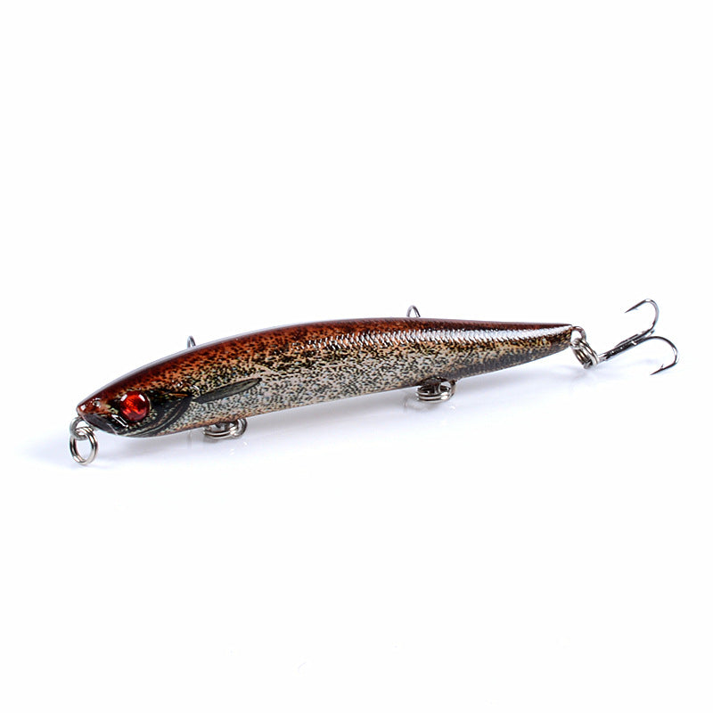 6x-popper-poppers-9-3cm-fishing-lure-lures-surface-tackle-fresh-saltwater www.mallsonline.com.au