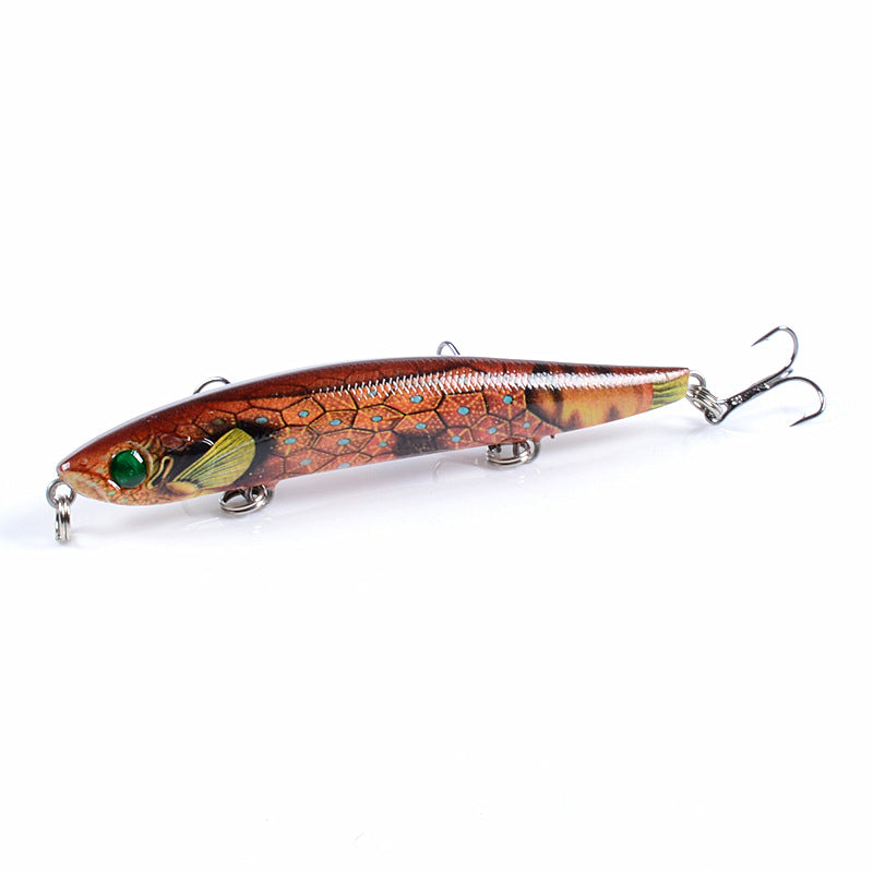 6x-popper-poppers-9-3cm-fishing-lure-lures-surface-tackle-fresh-saltwater www.mallsonline.com.au