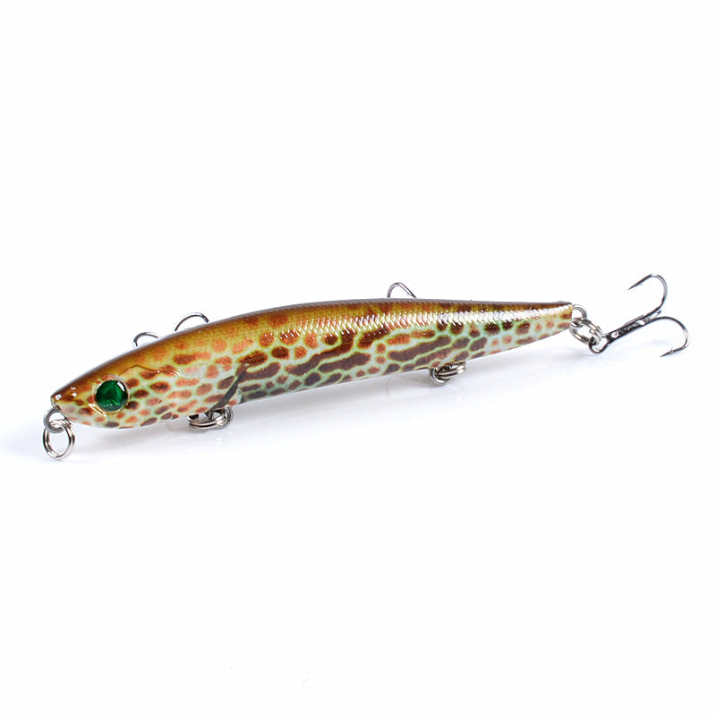 6x-popper-poppers-9-3cm-fishing-lure-lures-surface-tackle-fresh-saltwater www.mallsonline.com.au
